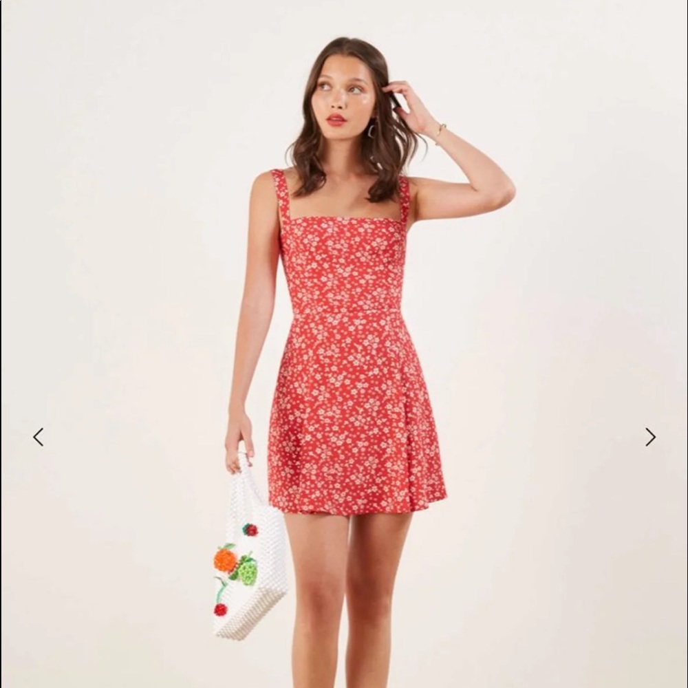 Reformation Abby dress